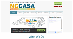 Desktop Screenshot of nccasa.org